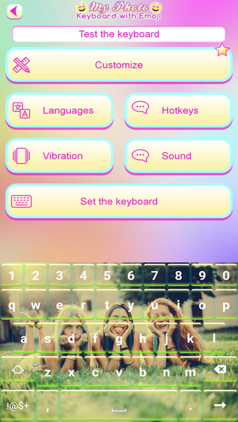 Image 5 for My Photo Keyboard with Em…