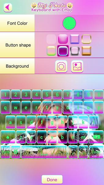 Imagen 3 para My Photo Keyboard with Em…