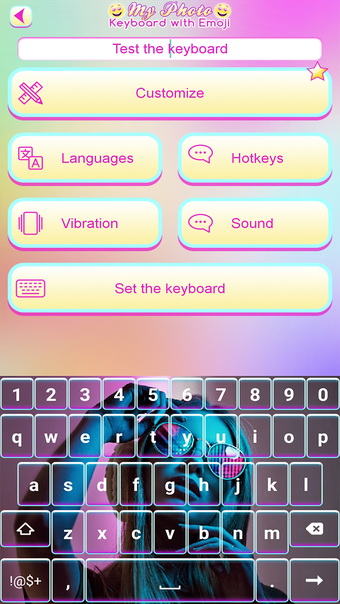 Image 0 for My Photo Keyboard with Em…
