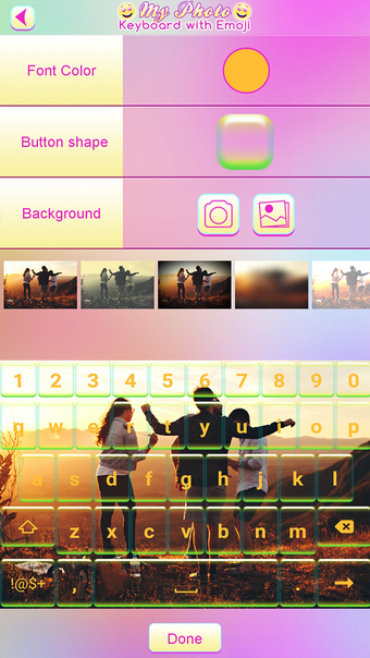 Image 2 for My Photo Keyboard with Em…