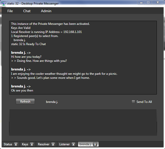 Imagen 0 para Private Messenger