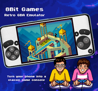 Image 0 for 8Bit Games: Retro GBA Emu…