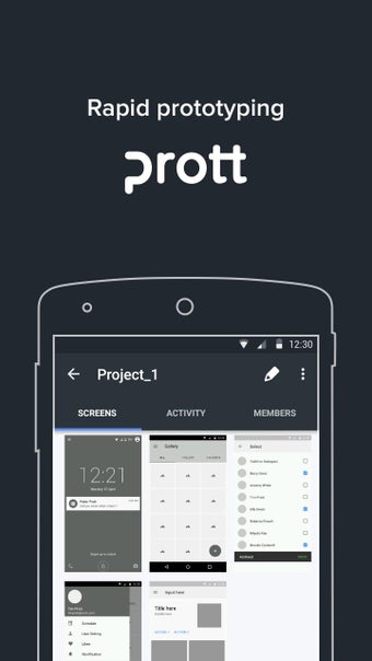 Image 0 for Prott - Rapid Prototyping…
