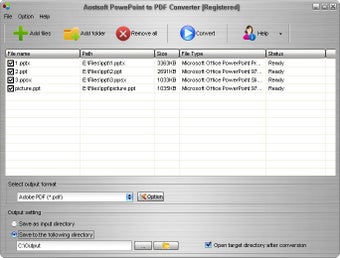 Imagen 0 para Aostsoft PowerPoint to PD…