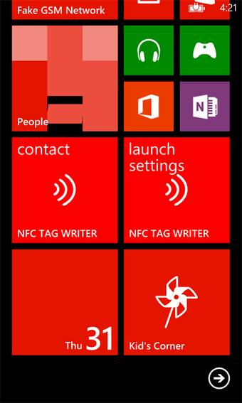 Imagen 2 para NFC Tag Writer PRO for Wi…
