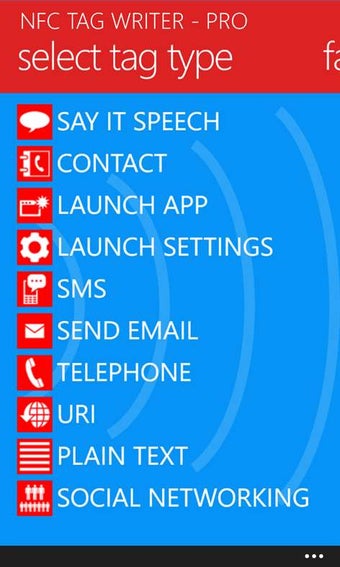 Imagen 1 para NFC Tag Writer PRO for Wi…