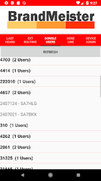 Imagen 1 para DMR BrandMeister Tool