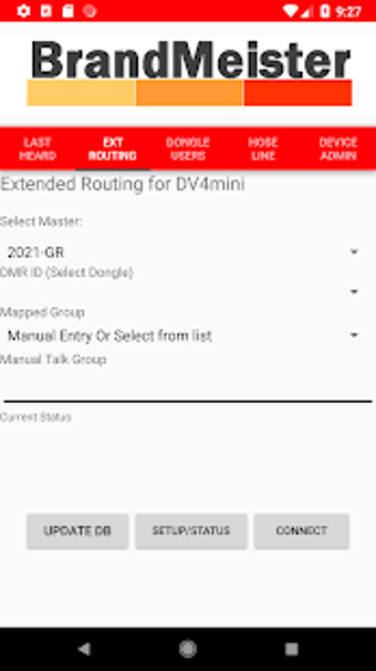 Imagen 3 para DMR BrandMeister Tool