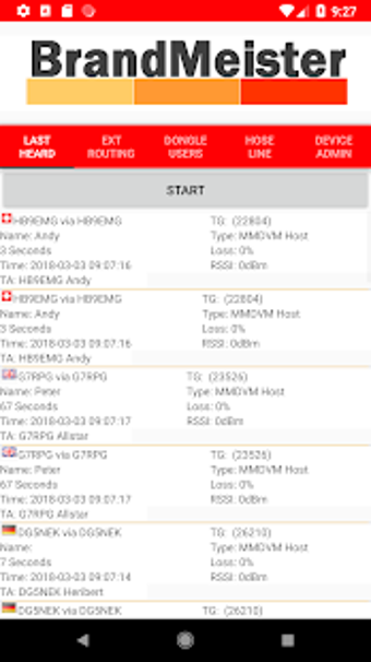 Imagen 2 para DMR BrandMeister Tool