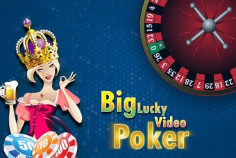 Imagen 0 para Big Lucky Video Poker- Ul…