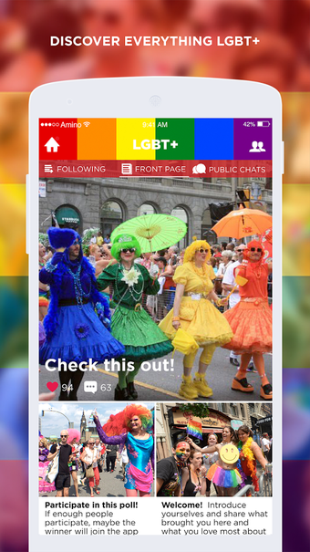 Imagen 2 para LGBT+ Amino Community and…