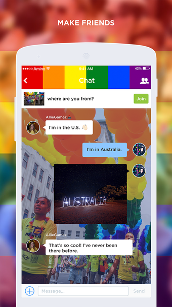 Imagen 0 para LGBT+ Amino Community and…