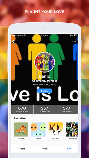 Image 1 for LGBT+ Amino Community and…
