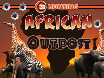Image 0 for 3D Hunting : African Outp…