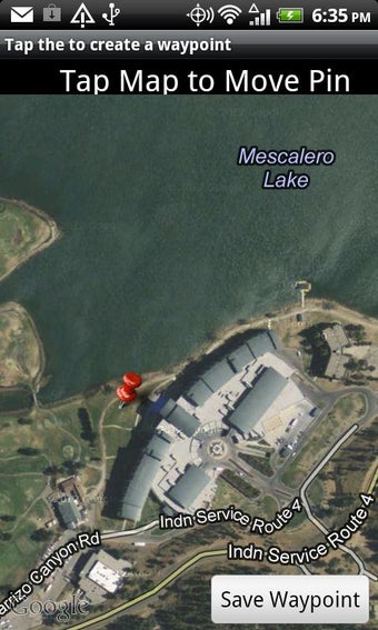 Imagen 2 para GPS Waypoints Navigator