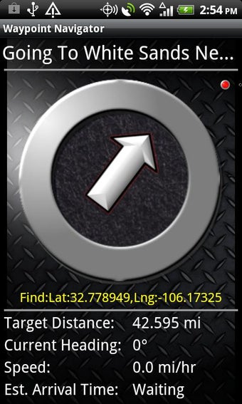 Imagen 0 para GPS Waypoints Navigator