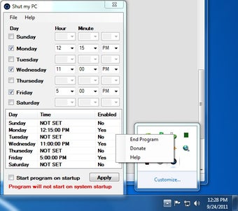 Image 0 for Shut My PC