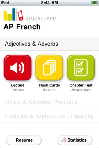 Image 0 for AP French Review