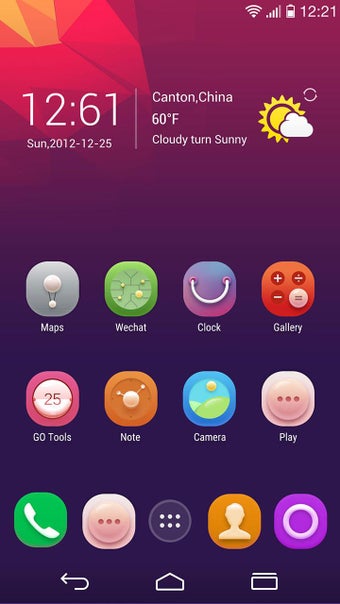 Image 1 for Glorious GO Launcher Them…
