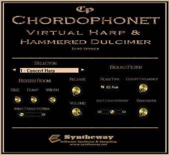 Imagen 0 para Chordophonet Virtual Harp…