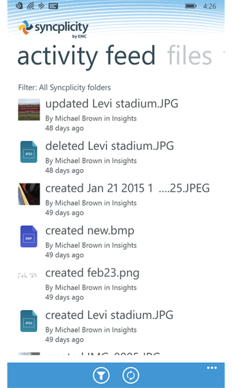 Imagen 1 para Syncplicity for Windows 1…