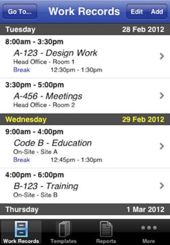 Image 0 for Work Diary Pro