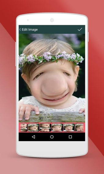 Image 1 for Funny Face Photo Camera