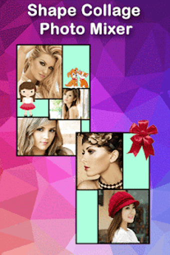 Image 0 for Shape collage photo mixer