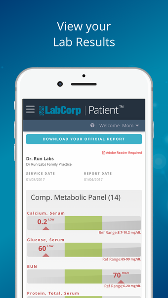 Image 1 for LabCorp | Patient