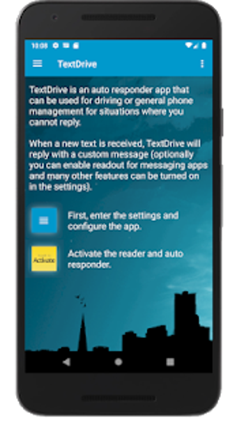 Image 0 for TextDrive - Auto responde…