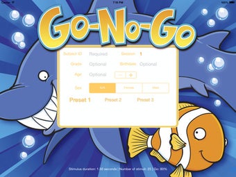 Image 0 for EYT Go/NoGo