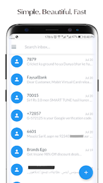 Imagen 0 para SMS Dual - Android Messag…