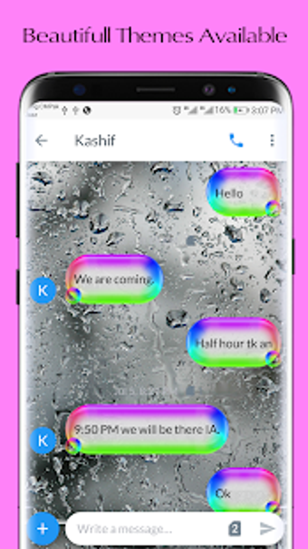 Imagen 2 para SMS Dual - Android Messag…