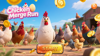 Image 0 for Chicken Merge Run