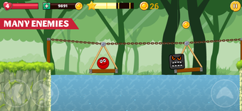 Image 1 for Red Ball Return