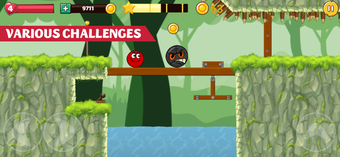 Image 3 for Red Ball Return