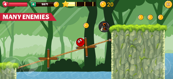 Image 1 for Red Ball Return