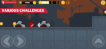 Image 0 for Red Ball Return