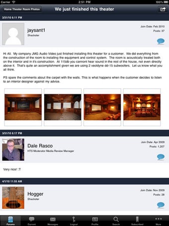 Image 0 for Home Theater Shack - Foru…