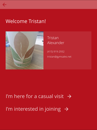 Image 2 for GymSales Guest Waiver