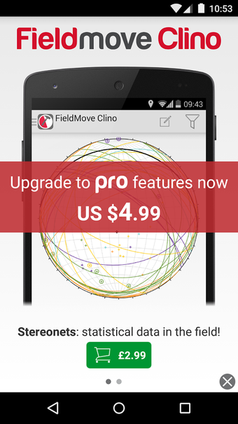 Image 1 for FieldMove Clino