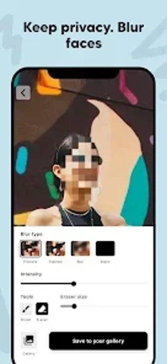 Image 0 for Privacy Blur - hide faces