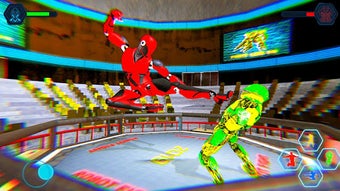Imagen 1 para Real Robot fighting games…