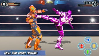 Imagen 2 para Real Robot fighting games…