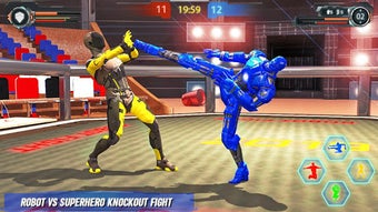 Imagen 0 para Real Robot fighting games…