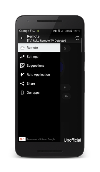 Imagen 1 para Remote for Roku