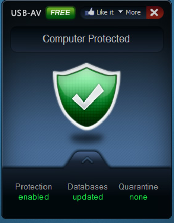 Imagen 0 para USB-AV Antivirus Free