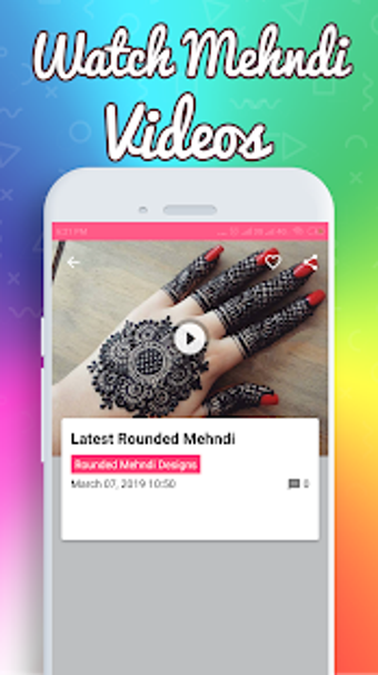 Image 3 for Mehndi Design Videos