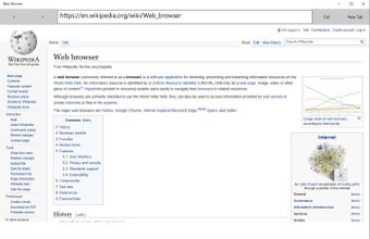 Image 0 for Basic Browser for Windows…