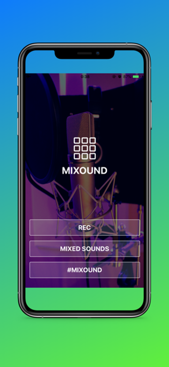 Image 0 for MIXOUND - Acapella App